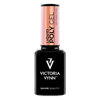 Liquid Poly Gel 03 Pink Fog 15 ml (TPO FREE, HEMA FREE, DI-HEMA FREE)